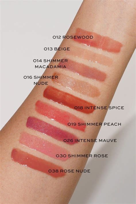 shimmer peach dior